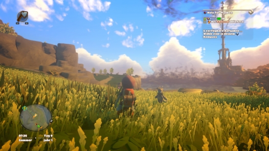 Teaserbild für Yonder für Switch erhältlich Teaserbild für Yonder für Switch erhältlich